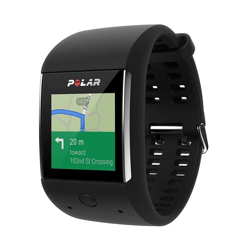 Polar M600 fitness óra, M/L méret - Fekete