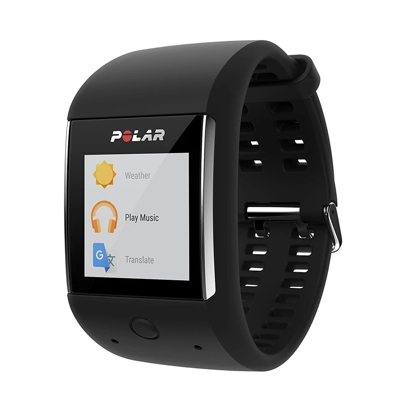 Polar M600 fitness óra, M/L méret - Fekete