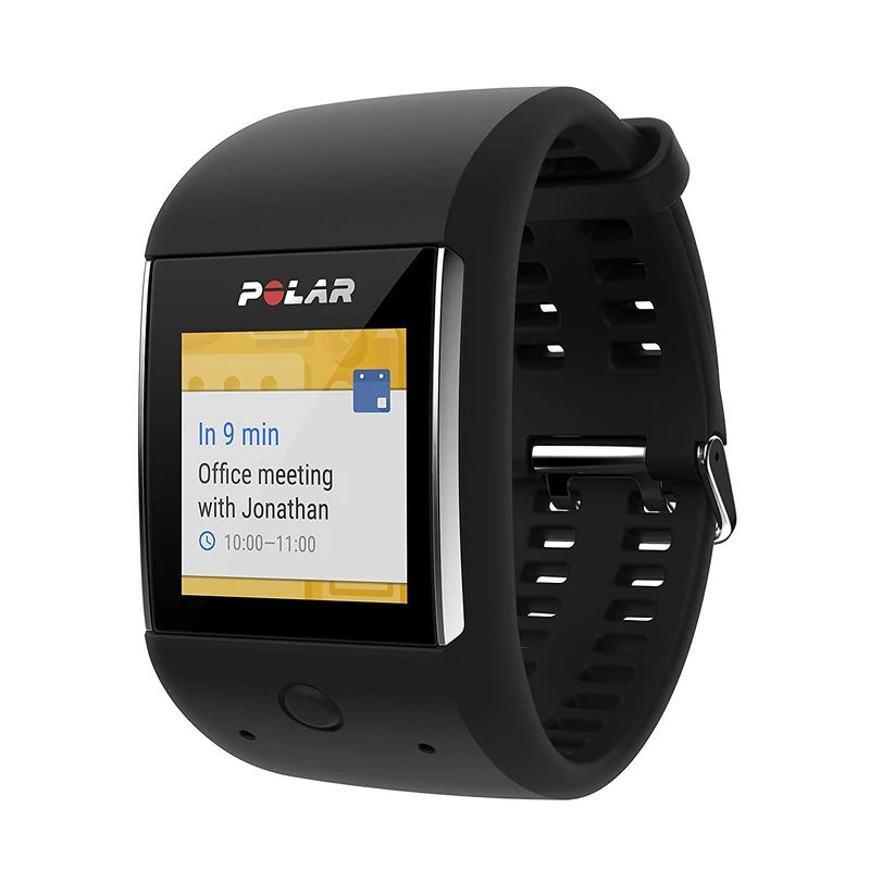 Polar M600 fitness óra, M/L méret - Fekete