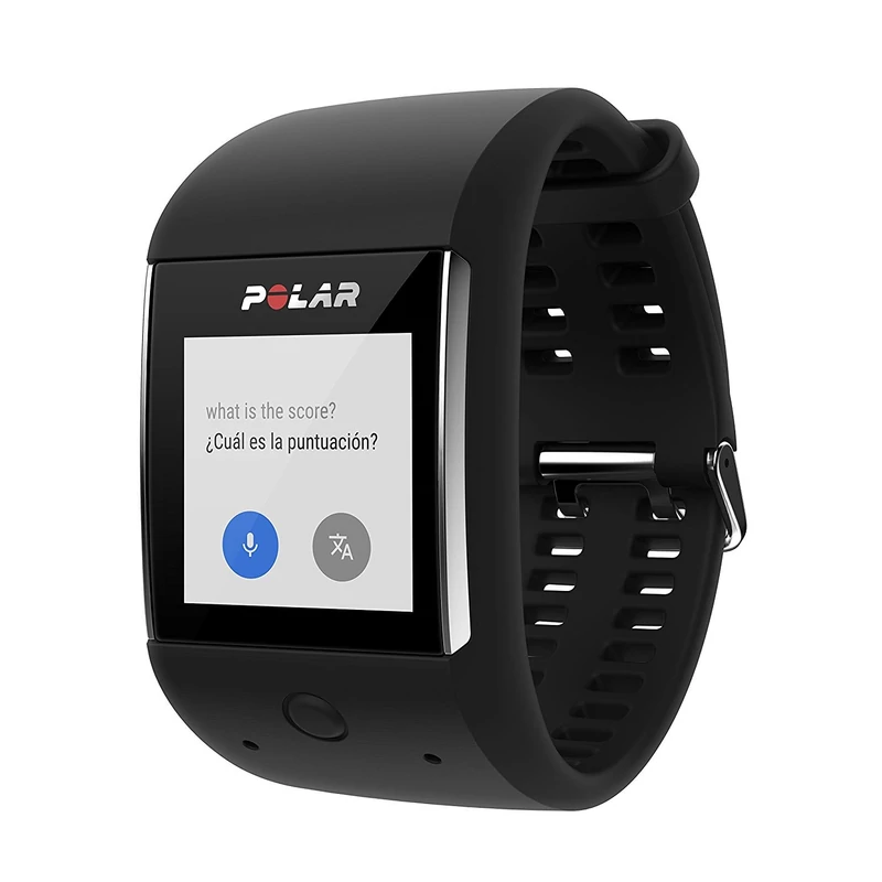 Polar M600 fitness óra, M/L méret - Fekete
