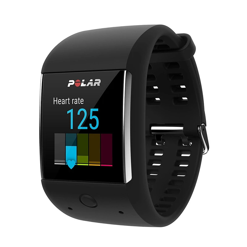 Polar M600 fitness óra, M/L méret - Fekete