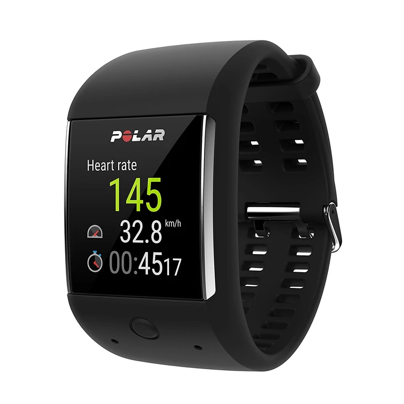 Polar M600 fitness óra, M/L méret - Fekete