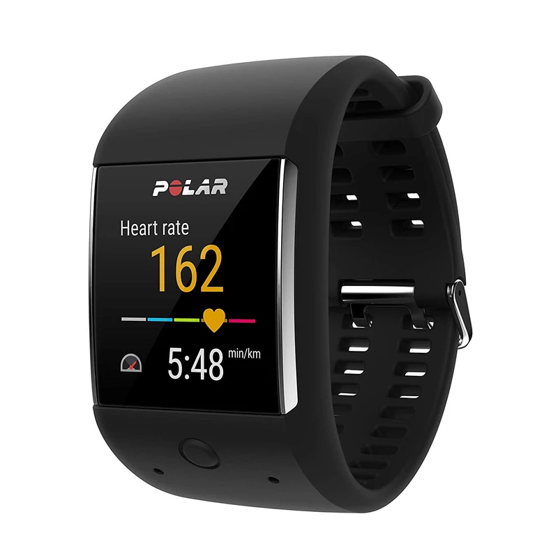 Polar M600 fitness óra, M/L méret - Fekete