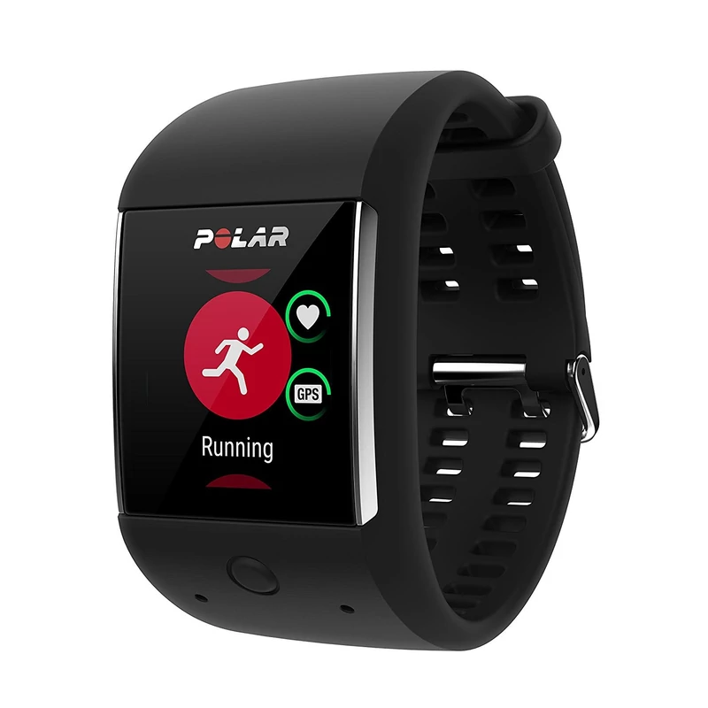 Polar M600 fitness óra, M/L méret - Fekete
