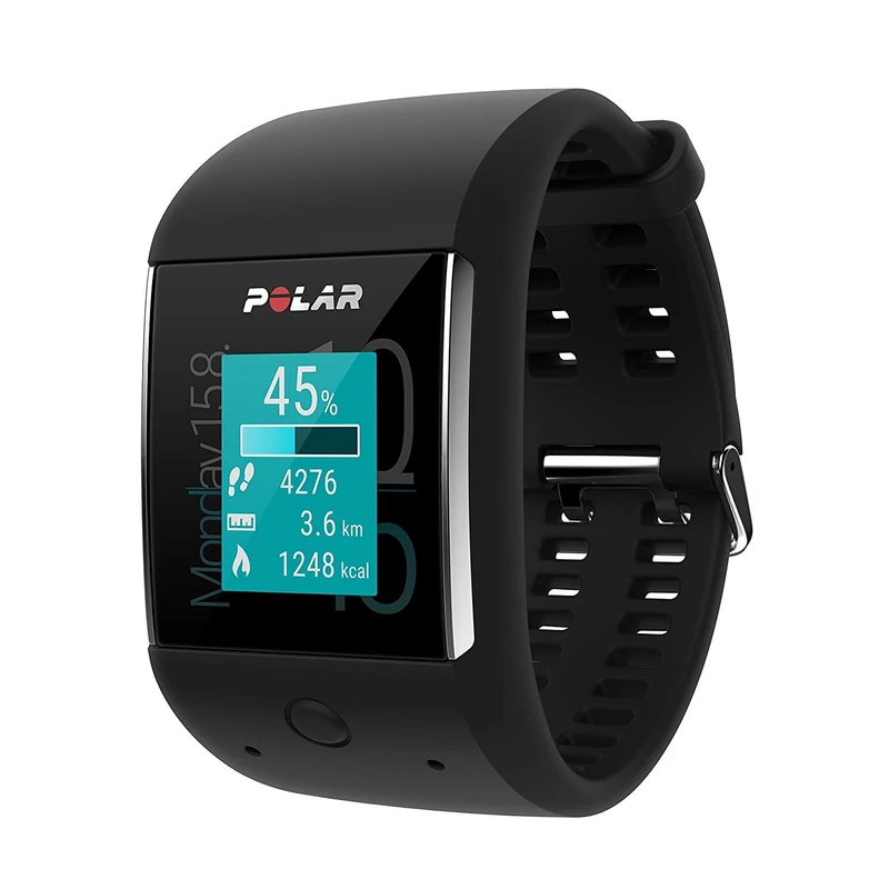 Polar M600 fitness óra, M/L méret - Fekete
