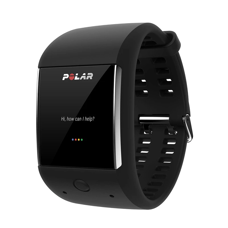 Polar M600 fitness óra, M/L méret - Fekete