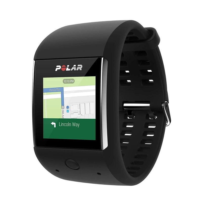 Polar M600 fitness óra, M/L méret - Fekete