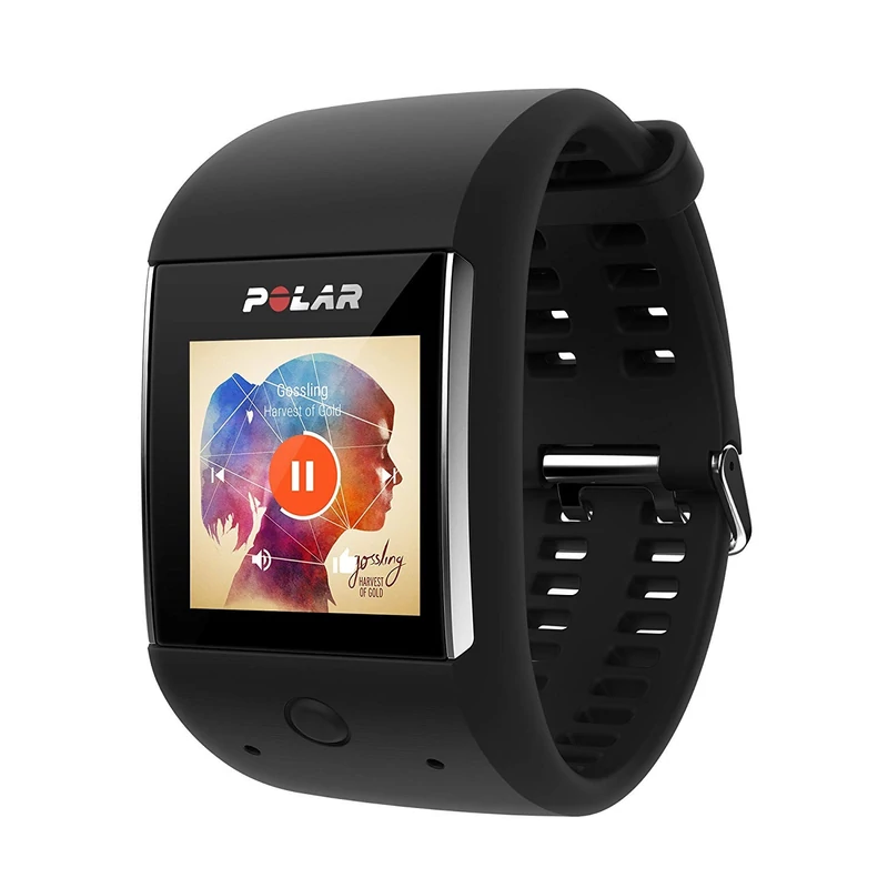 Polar M600 fitness óra, M/L méret - Fekete