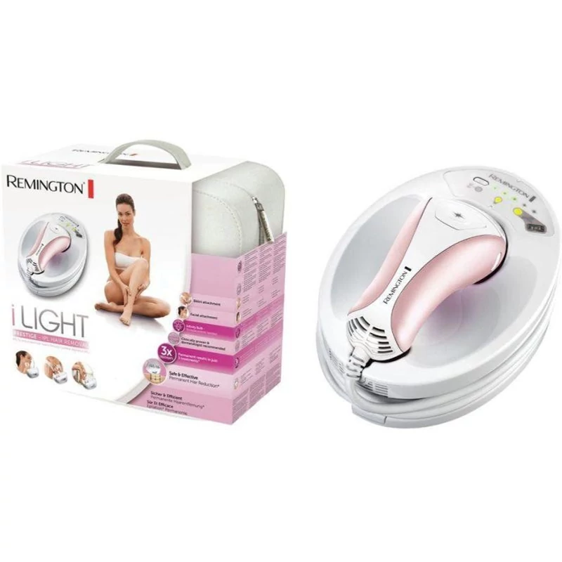 Remington i-LIGHT Prestige IPL6750 tartós szőrtelenítő - Fehér/Rózsaszín