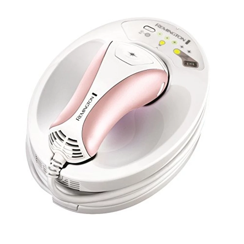 Remington i-LIGHT Prestige IPL6750 tartós szőrtelenítő - Fehér/Rózsaszín