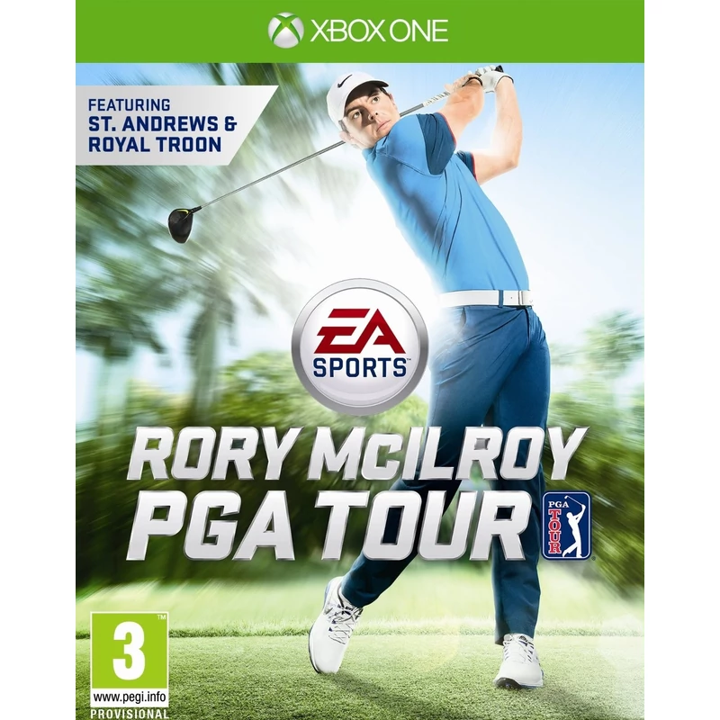 RORY McILROY PGA TOUR