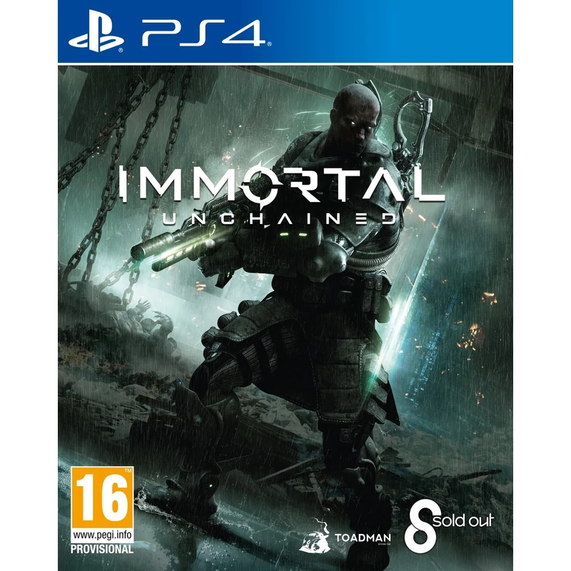 Immortal Unchained (PS4)