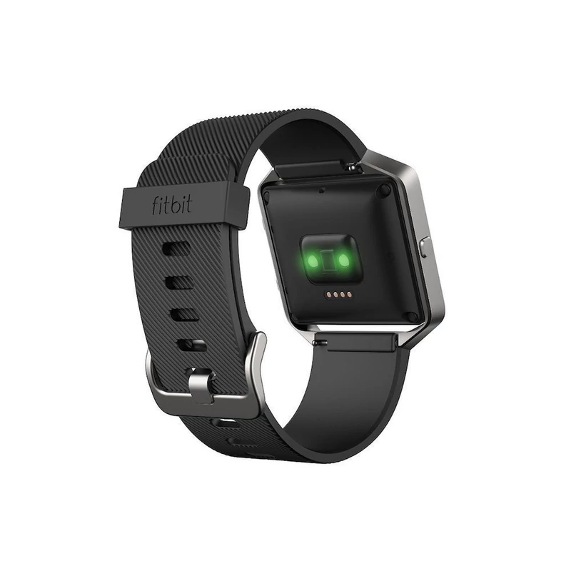 Fitbit Blaze okosóra, L-es méret - Fekete (FB502SBKL-EU)