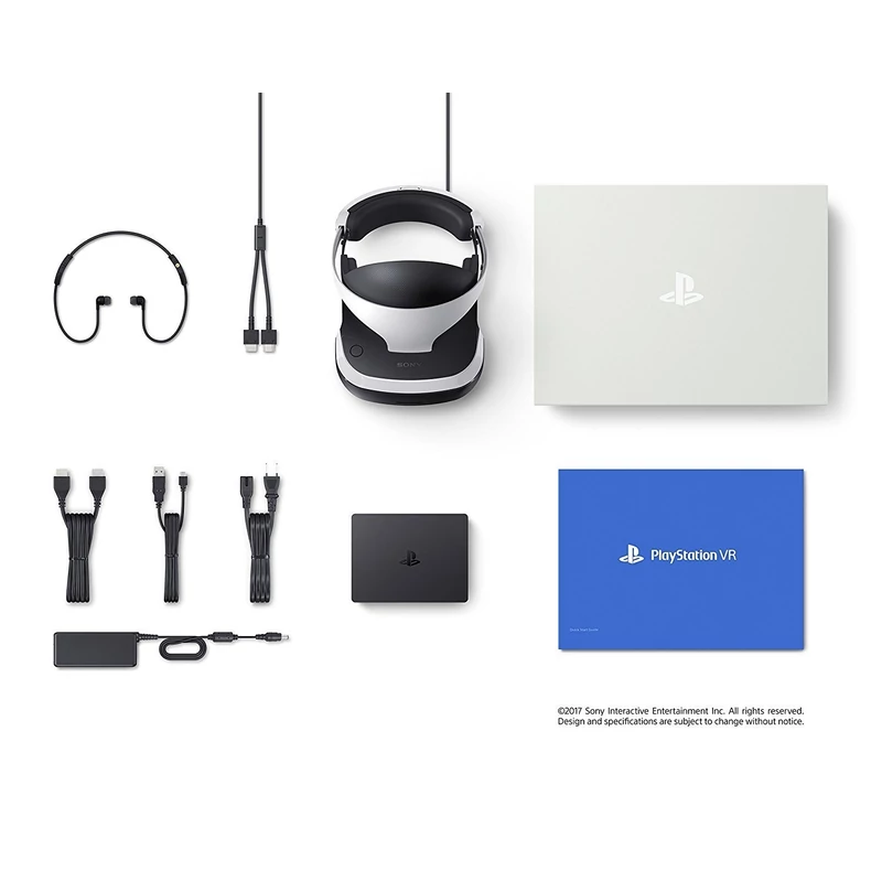 Sony Playstation VR + Playstation VR Worlds + Kamera (V2)