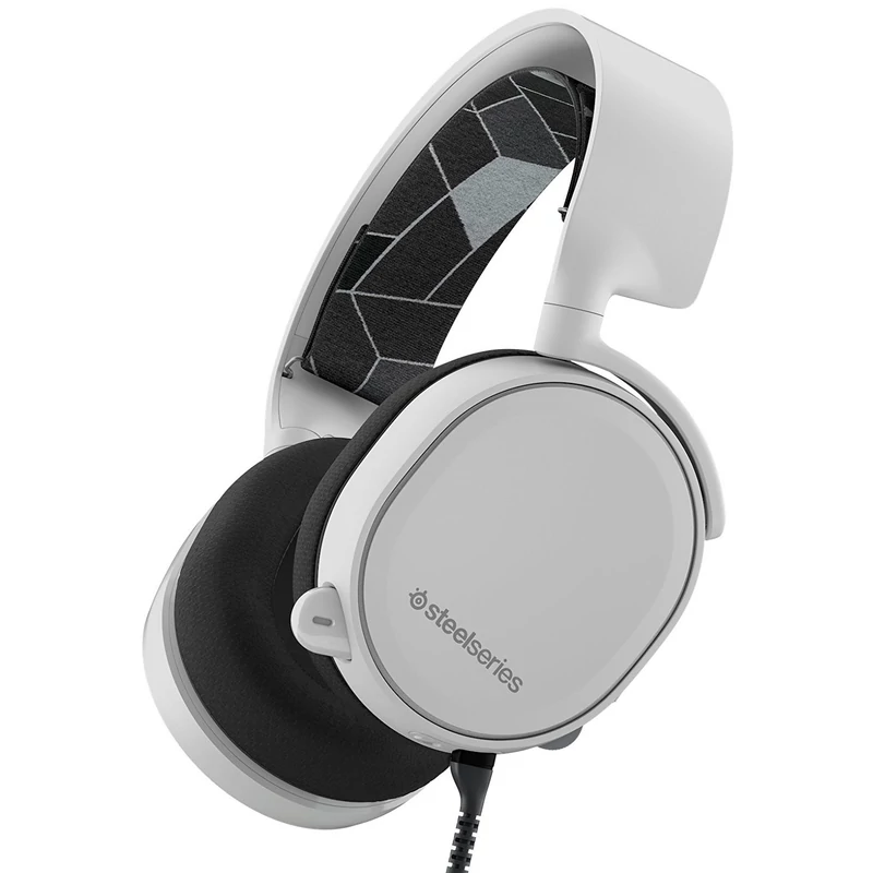 SteelSeries Arctis 3 7.1 Gamer Headset - Fehér (61434)