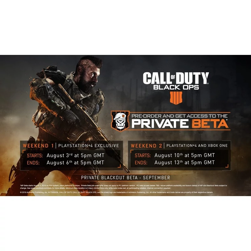 Call of Duty Black Ops 4 (Xbox One)