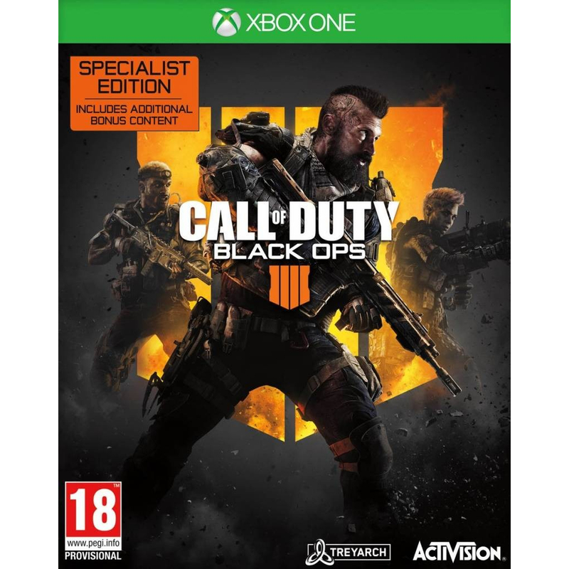 Call of Duty Black Ops 4 Specialist Edition (Xbox One)
