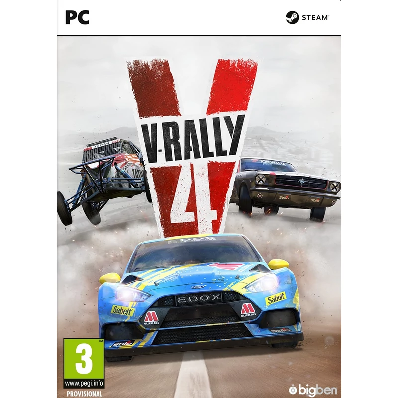 V-Rally 4 (PC)