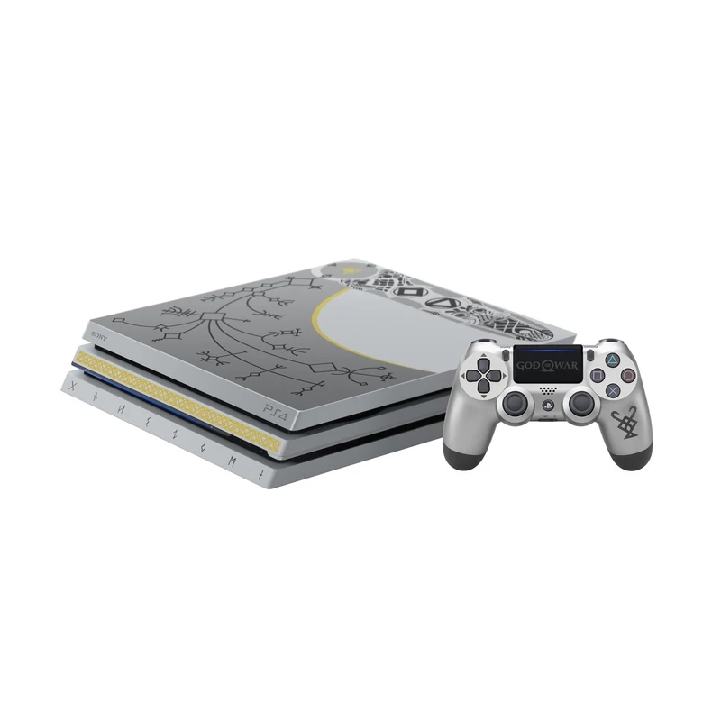 Playstation 4 Pro 1TB God of War Limited Edition