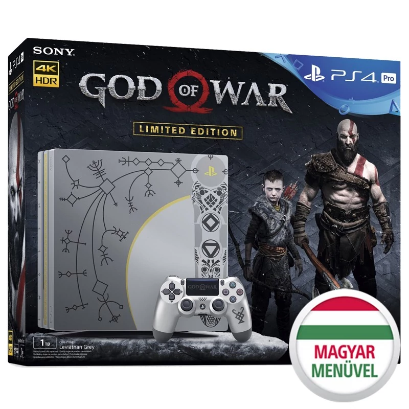 Playstation 4 Pro 1TB God of War Limited Edition