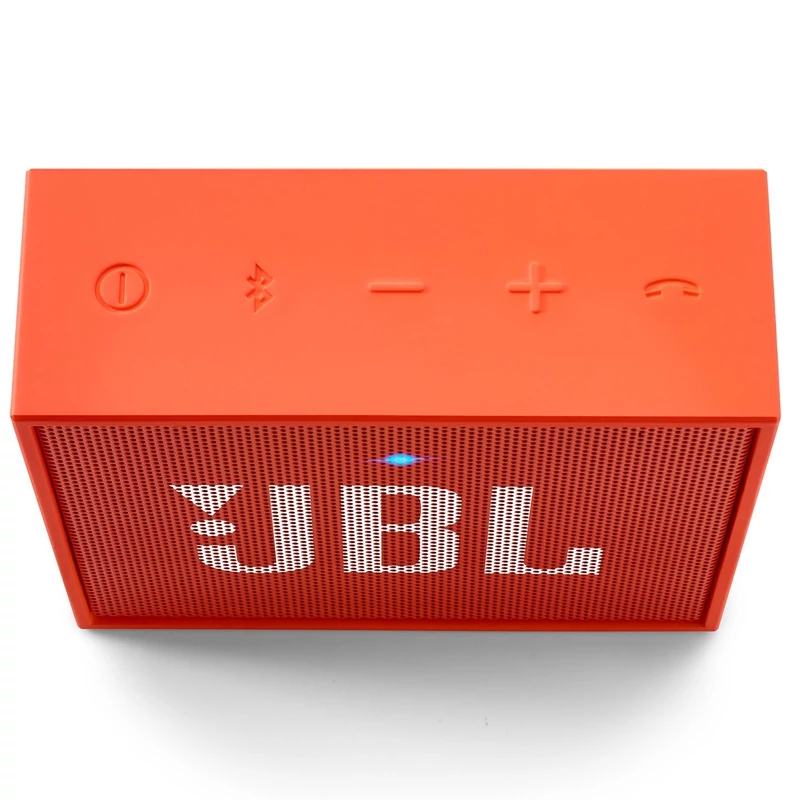 JBL GO hordozható bluetooth hangszóró - Narancs
