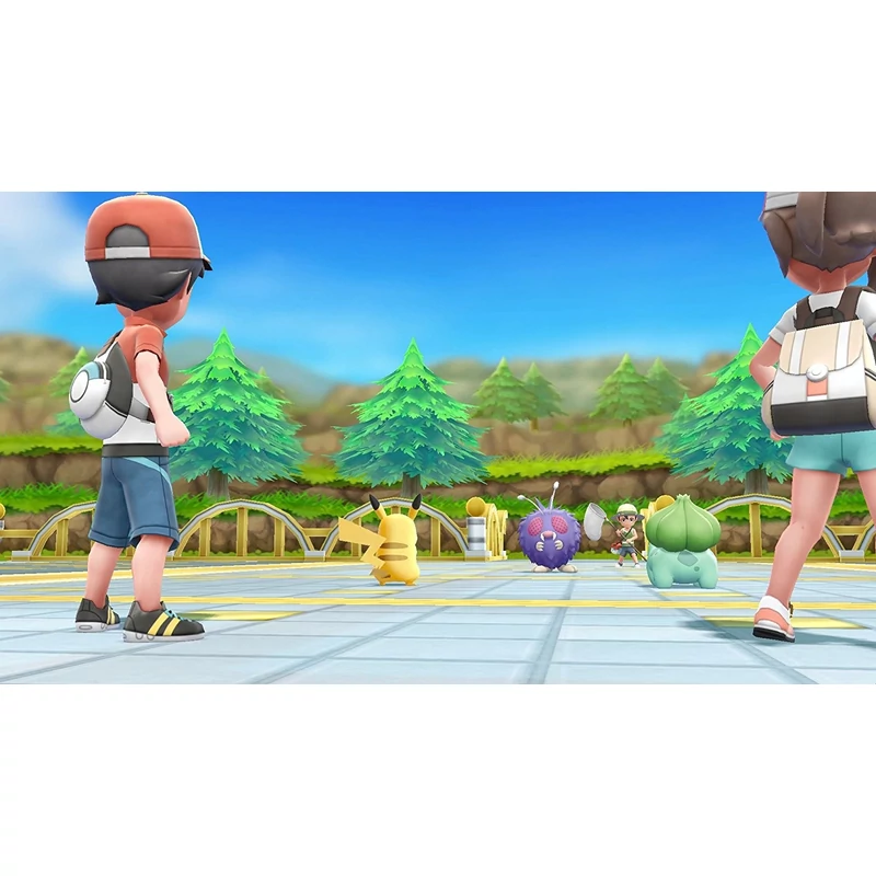 Pokémon Let's Go Pikachu + Poké Ball Plus (Switch)