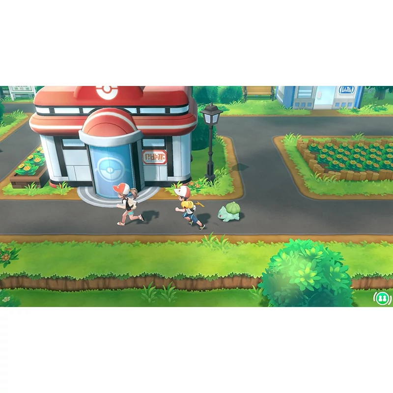 Pokémon Let's Go Pikachu + Poké Ball Plus (Switch)