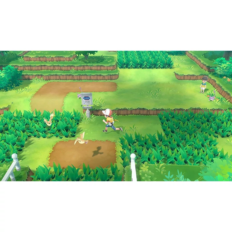 Pokémon Let's Go Pikachu + Poké Ball Plus (Switch)