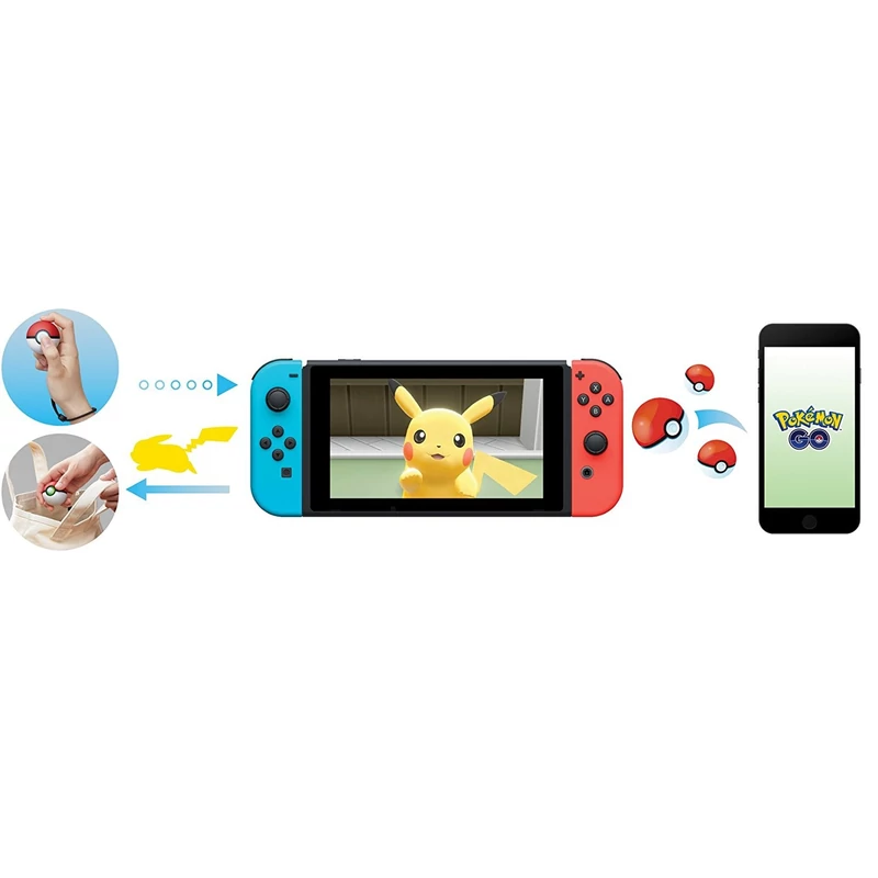 Pokémon Let's Go Pikachu + Poké Ball Plus (Switch)