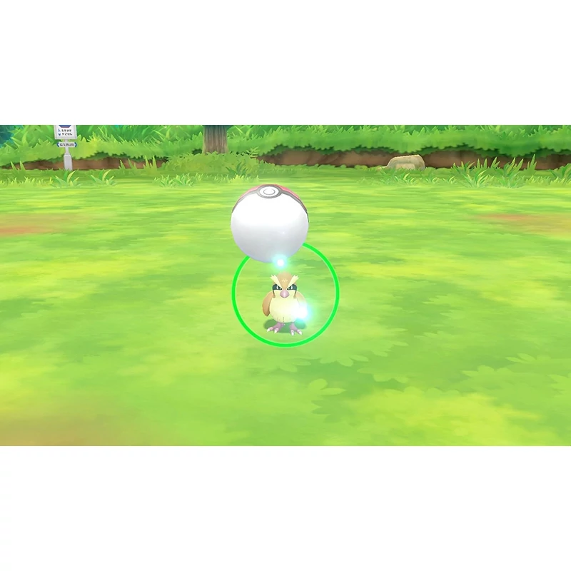 Pokémon Let's Go Pikachu + Poké Ball Plus (Switch)