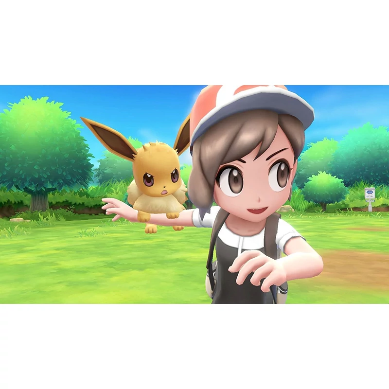 Pokémon Let's Go Pikachu + Poké Ball Plus (Switch)
