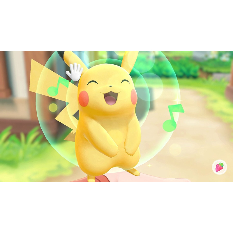 Pokémon Let's Go Pikachu + Poké Ball Plus (Switch)