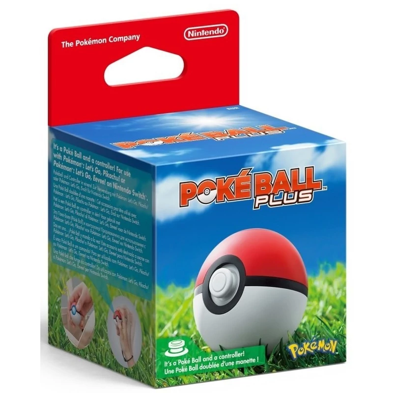 Nintendo Switch Poké Ball Plus