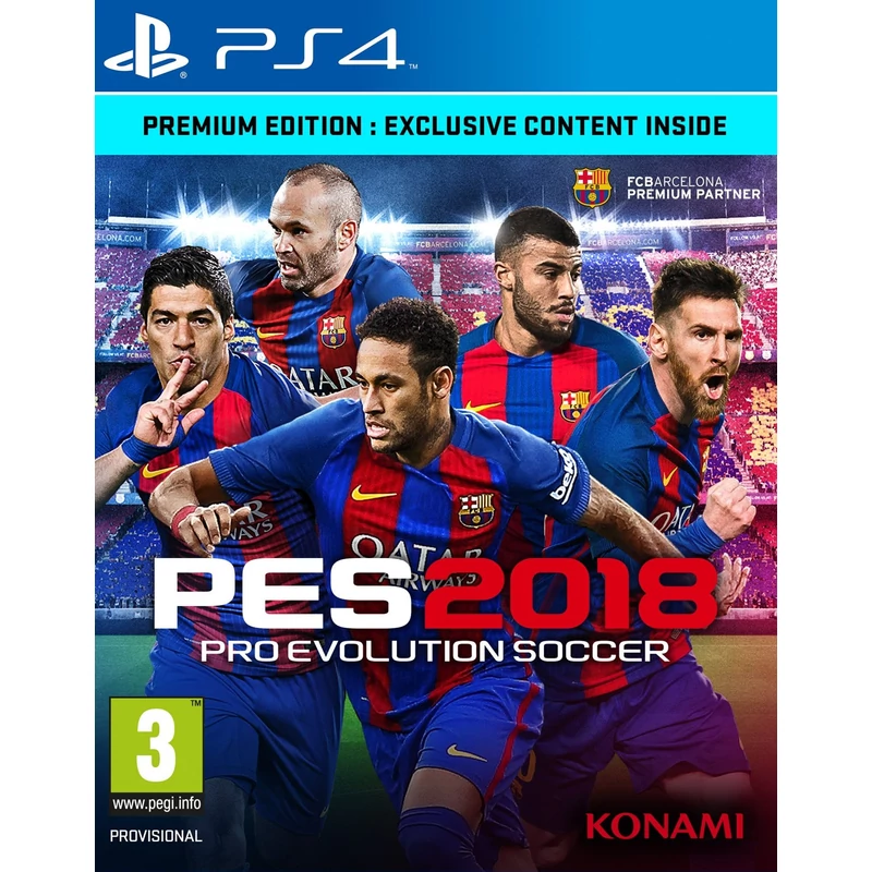 Pro Evolution Soccer 2018 Premium Edition (PES 2018)