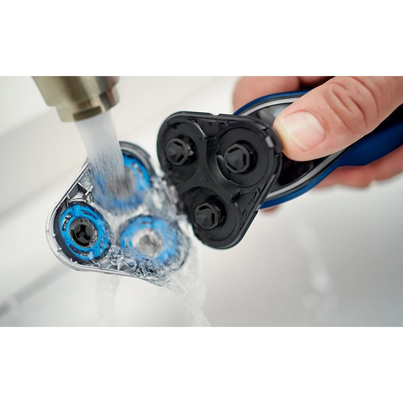 Philips S5572/06 Series 5000 AquaTouch nedves és száraz elektromos borotva - Kék/Fekete/Ezüst