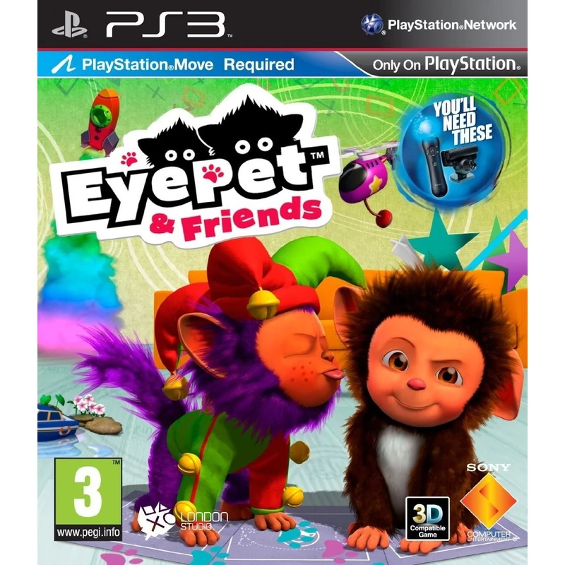 EyePet & Friends