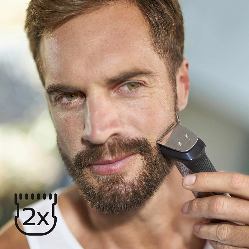 Philips MG7770/15 Series 7000 Multigroom univerzális szõrtelenítõ 18 az 1-ben arcra, hajra és testre - Ezüst/Fekete