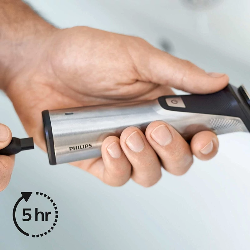 Philips MG7770/15 Series 7000 Multigroom univerzális szõrtelenítõ 18 az 1-ben arcra, hajra és testre - Ezüst/Fekete