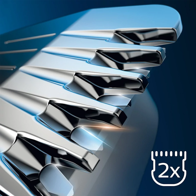 Philips MG7770/15 Series 7000 Multigroom univerzális szõrtelenítõ 18 az 1-ben arcra, hajra és testre - Ezüst/Fekete