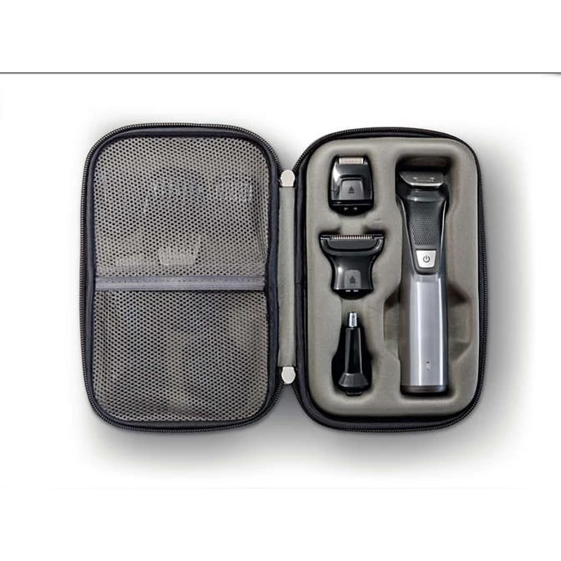 Philips MG7770/15 Series 7000 Multigroom univerzális szõrtelenítõ 18 az 1-ben arcra, hajra és testre - Ezüst/Fekete