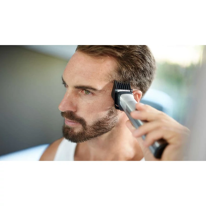 Philips MG7770/15 Series 7000 Multigroom univerzális szõrtelenítõ 18 az 1-ben arcra, hajra és testre - Ezüst/Fekete