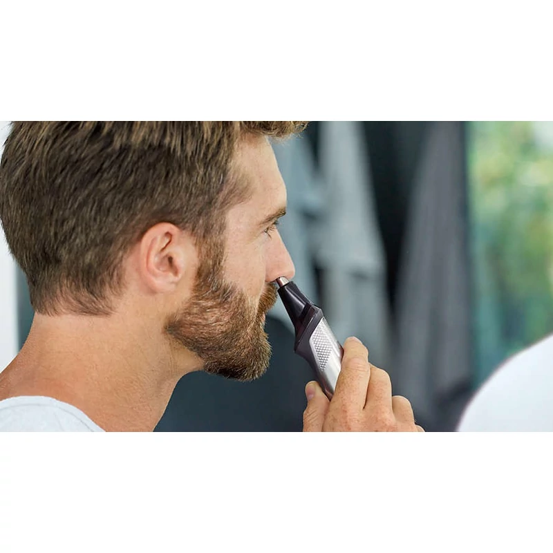 Philips MG7770/15 Series 7000 Multigroom univerzális szõrtelenítõ 18 az 1-ben arcra, hajra és testre - Ezüst/Fekete
