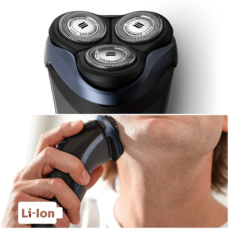 Philips S3530/06 Series 3000 száraz elektromos borotva - Fekete