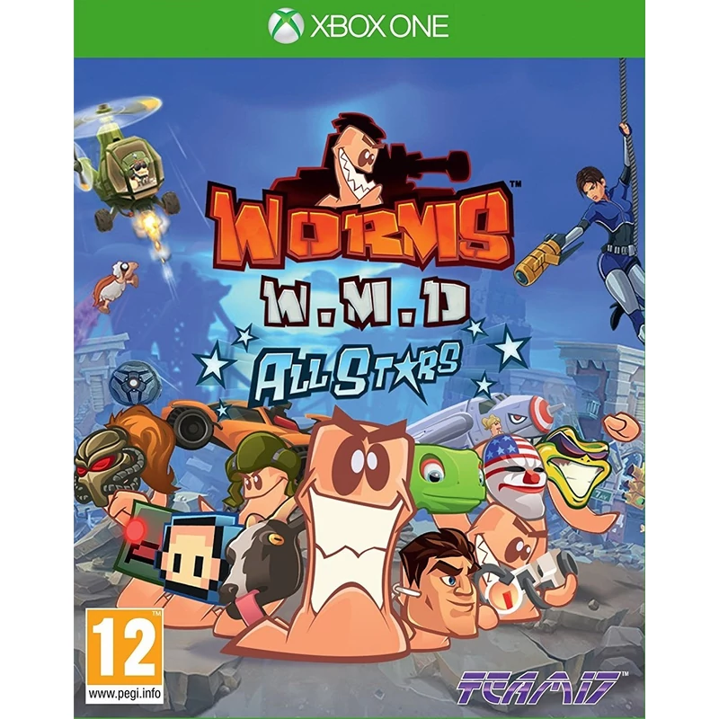 Worms W.M.D All Stars
