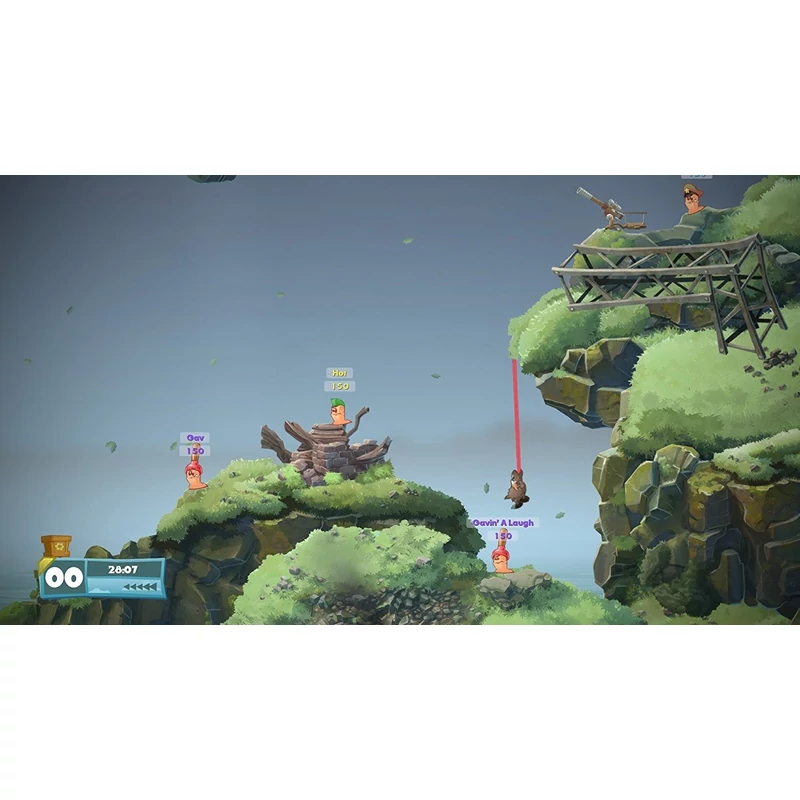 Worms W.M.D All Stars