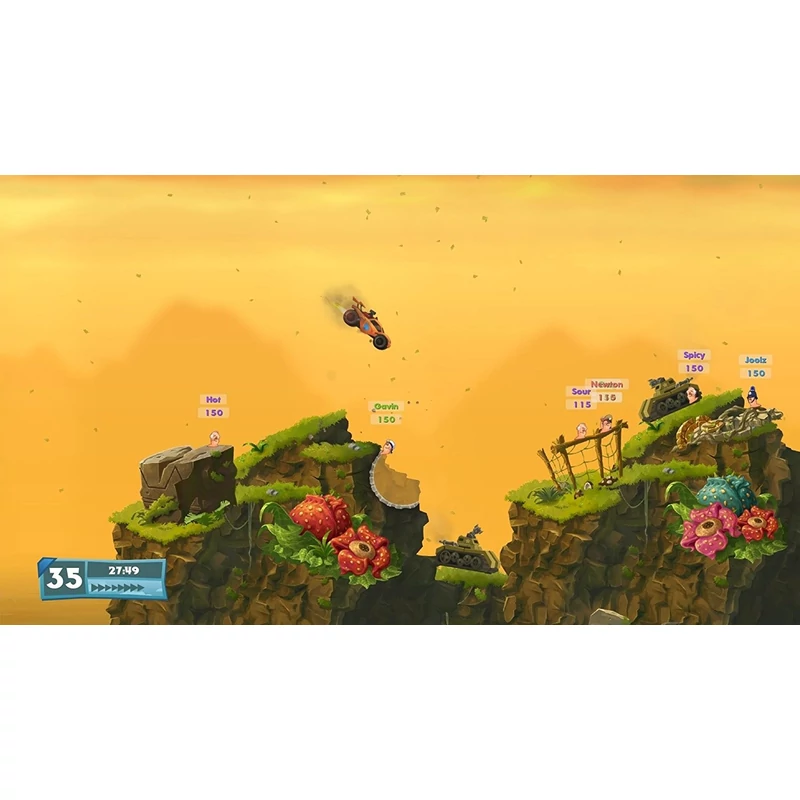 Worms W.M.D All Stars
