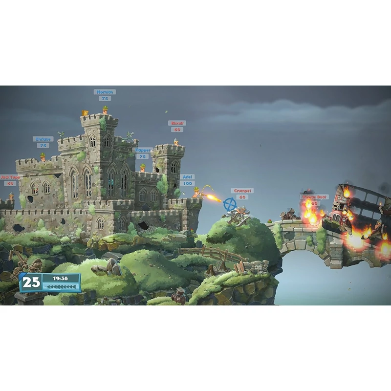 Worms W.M.D All Stars