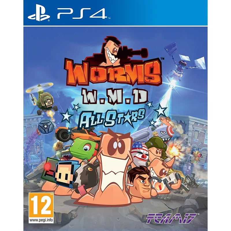 Worms W.M.D All Stars (PS4)