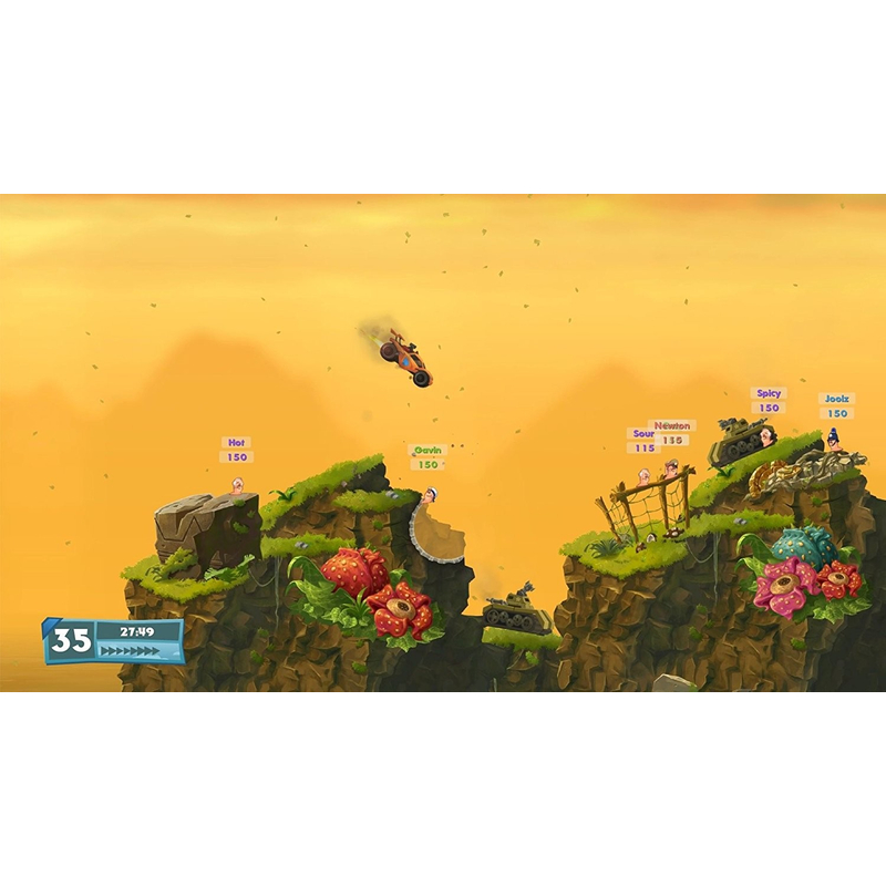 Worms W.M.D All Stars (PS4)