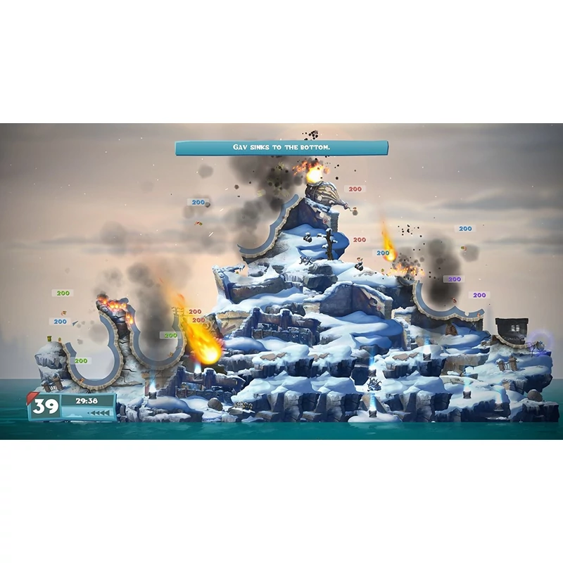 Worms W.M.D All Stars (PS4)